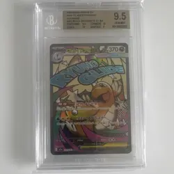 Mega Dragonite EX MA Full Art Holo 2025 Pokemon Dream EX High Class BGS 9.5 - Image 1
