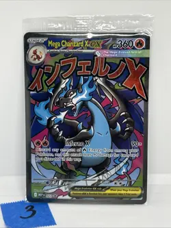 🔥 Mega Charizard X + EX 023 Oricorio EX 024 Pokemon TCG UPC Promo SEALED !!! 🔥 - Image 1