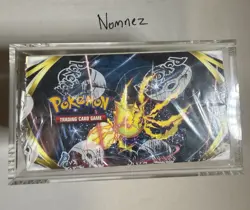 Pokemon Sword & Shield Silver Tempest Booster Box FACTORY SEALED ACRYLIC ENCASED 820650860911 - Image 3