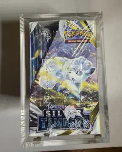 Pokemon Sword & Shield Silver Tempest Booster Box FACTORY SEALED ACRYLIC ENCASED 820650860911 - Image 5