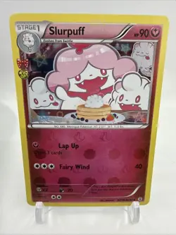 Slurpuff - RC20/RC32 - Uncommon - Holo Rare - Radiant Collection- Pokemon - LP - Image 1