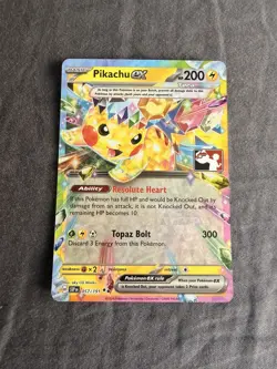 Pikachu EX 057/191 Play! Pokemon League Stamp Promo Prize Pack 7 Near Mint - Image 1