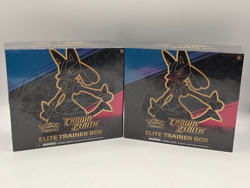 Crown Zenith Elite Trainer Box ETB -Sealed Lot of 2- Pokemon TCG Sword & Shield - Image 1