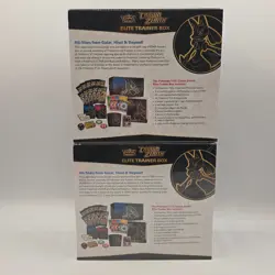 Crown Zenith Elite Trainer Box ETB -Sealed Lot of 2- Pokemon TCG Sword & Shield - Image 3
