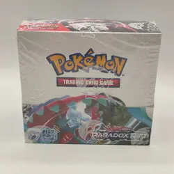 Pokemon TCG Paradox Rift Sealed Booster Box-SV04 - Image 1