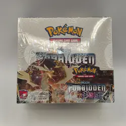 Sealed Forbidden Light Booster Box Pokemon TCG Sun & Moon SM06 w/Acrylic - Image 1