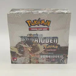 Sealed Forbidden Light Booster Box Pokemon TCG Sun & Moon SM06 w/Acrylic - Image 3