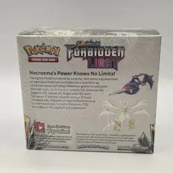 Sealed Forbidden Light Booster Box Pokemon TCG Sun & Moon SM06 w/Acrylic - Image 5