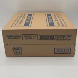Pokemon TCG Japanese 151 Booster Box Case Sealed - Image 4