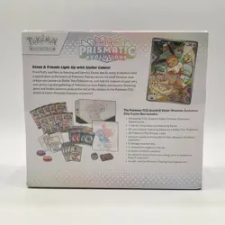 Sealed Prismatic Evolutions Pokemon ETB Elite Trainer Box - Image 4