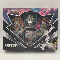 Pokemon Arceus V Figure Collection Box Cosmic Eclipse Pack Factory Sealed - Image 1