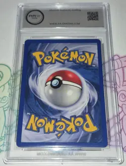 Pokemon - Feurigel - AA 5 - 2000 Neo Genesis - DE - Vintage - no CGC PSA Grading - Image 2