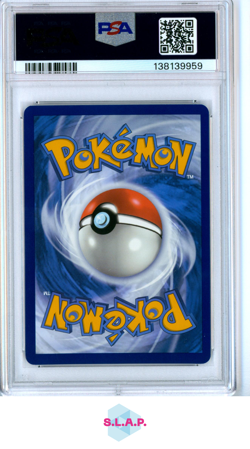 PSYDUCK ILLUSTRATION RARE POKEMON MEW EN-151 2023 175 PSA 9 - Image 2