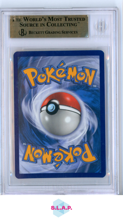 PIKACHU POKEMON SWSH074 2019-20 SPECI4L DELIVERY - ENGLISH BECKETT 9,5 - Image 2