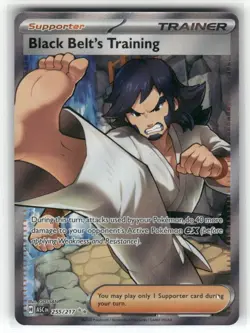 Black Belt's Training 255/217 Ascended Heroes Pokemon TCG - Image 1