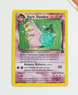 Pokemon Dark Slowbro 12/82 Team Rocket Italiano Holo - Image 1