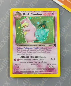 Pokemon Dark Slowbro 12/82 Team Rocket Italiano Holo - Image 2