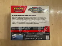 Pokemon TCG Journey Together Booster Box - 36 Packs - Brand New/Sealed - Image 3
