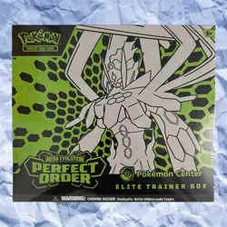 Pokemon TCG Perfect Order Pokemon Center ETB PKC - SEALED - READY TO SHIP - Image 1