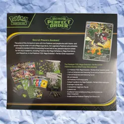 Pokemon TCG Perfect Order Pokemon Center ETB PKC - SEALED - READY TO SHIP - Image 2