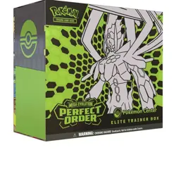 Pokemon TCG Perfect Order Pokemon Center ETB PKC - SEALED - READY TO SHIP - Image 3