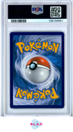 FA/CHARIZARD V ULTRA-PREMIUM COLL POKEMON SWSH BLCK STR PRM 2022 260 PSA 8 - Image 2