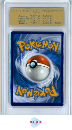 KEILFLAMME EX POKEMON 204 2024 GEWALTEN DER ZEIT - GERMAN GSG 9 - Image 2