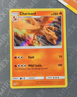 Pokemon Charizard 5/18 Detective Pikachu English Holo - Image 2