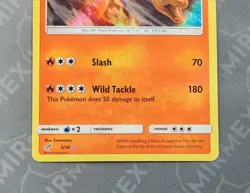 Pokemon Charizard 5/18 Detective Pikachu English Holo - Image 4