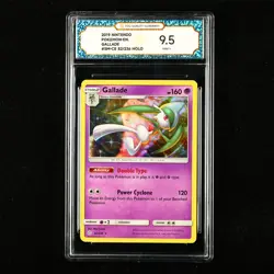 TQG 9.5 MINT+ 2019 Pokemon ENG Gallade 82/236 HOLO - Image 1