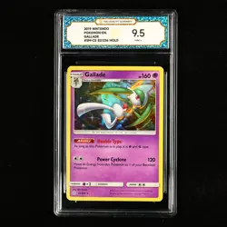 TQG 9.5 MINT+ 2019 Pokemon ENG Gallade 82/236 HOLO - Image 2