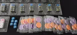 Pokemon TCG Dice and counters bulks job a lot - Image 4
