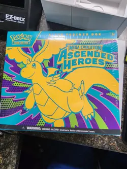 Pokemon TCG Mega Evolution Ascended Heroes Elite Trainer Box Sealed 2026 - Image 1