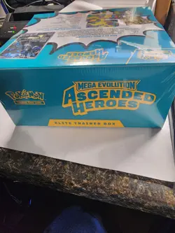 Pokemon TCG Mega Evolution Ascended Heroes Elite Trainer Box Sealed 2026 - Image 3