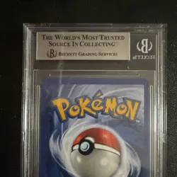 Pokemon Neo Genesis Unlimited 2000 Holo Rare Lugia 9/111 BGS 8.5 - Image 5