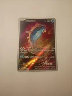 Dondozo 207/198 Illustration Rare Scarlet & Violet Base Set Full Art Pokemon NM - Image 1