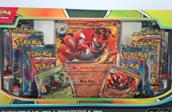 Pokemon TCG: Incineroar EX & Torterra EX Special Collection Box [Sealed] - Image 3