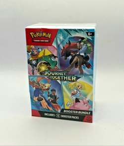 Pokemon TCG: Scarlet & Violet Journey Together Booster Bundle x6 Packs [Sealed] - Image 1