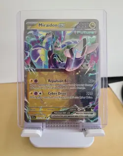 Miraidon Ex 122/162 Pokemon TCG Temporal Forces - Double Ultra Rare- NM/MINT - Image 1