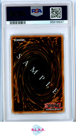 SUMMONED SKULL - SAMPLE YU-GI-OH #EN004 2002 SDY - SAMPLE N/A ENGLISH PSA 9 - Image 2