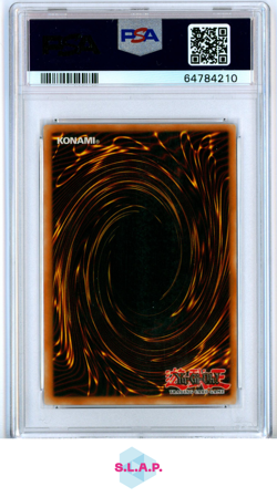 SACRED PHOENIX/NEPTHTHYS ULTRA RARE YU-GI-OH #EN005 2005 FET N/A EN PSA 9 - Image 2