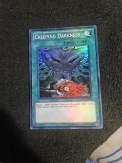 Yugioh! Creeping Darkness - ORCS-EN059 - Super Rare - Image 1