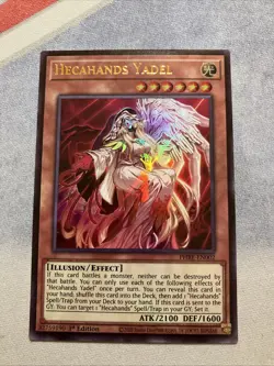 YuGiOh ~ Hecahands Yadel EN002 ~ Phantom Revenge ~ Ultra Rate 1st Edition - Image 1