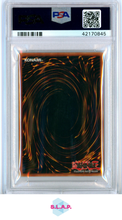 THE LEGENDARY FISHERMAN YU-GI-OH #076 2002 PHARAOH'S SERVANT N/A ENGLISH PSA 9 - Image 2