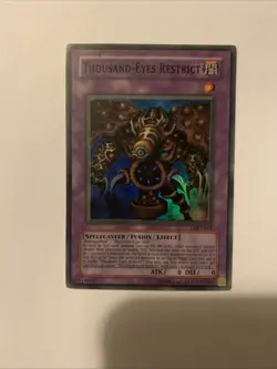 Thousand-Eyes Restrict DL1-001 Duelist League Promo YuGiOh! Vintage - Image 1