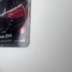 OP01-001 Roronoa Zoro Leader 25th Edition Parallel One Piece TCG English - Image 2