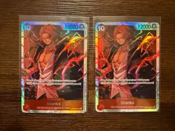 One Piece English - Shanks - PRB02 OP09-004 - SR - X 2 - Image 1