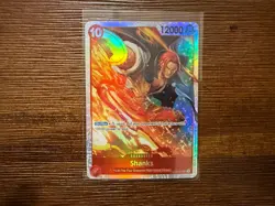 Shanks Foil OP06-007 PRB-02 The Best One Piece - Image 1