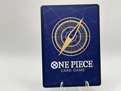2025 One Piece TCG Monkey.D.Luffy Alt Art OP13-118 SEC Carrying On His Will - NM - Image 2