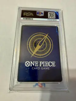 One Piece TCG Roronoa Zoro (WINNER Pack 2025 Vol. 3) EB02-019 PSA 10 - Image 2